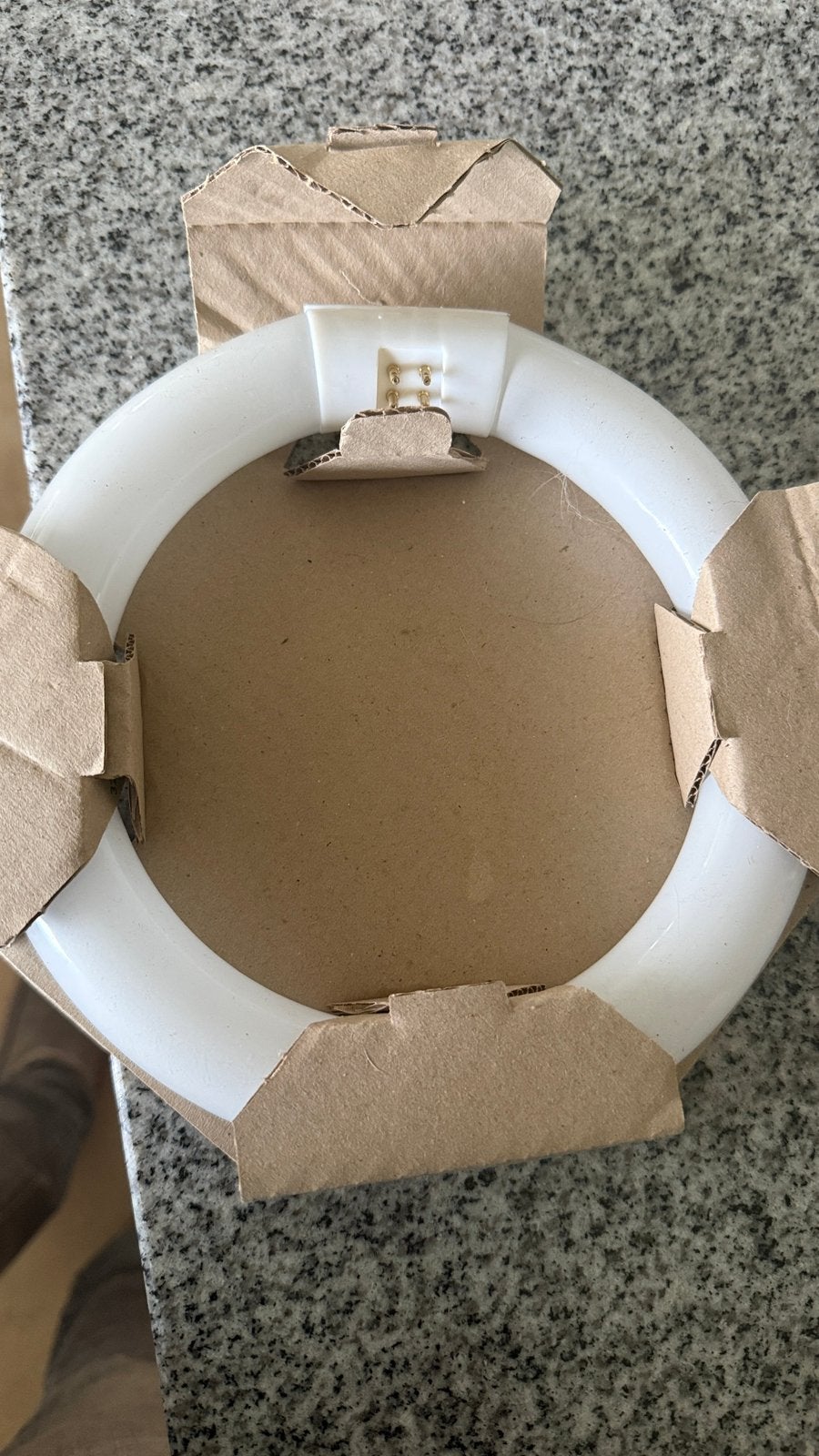 Lampes ronde TL-E circulaire 22w/840. 15€ pour le set de 5, Enlèvement, Neuf