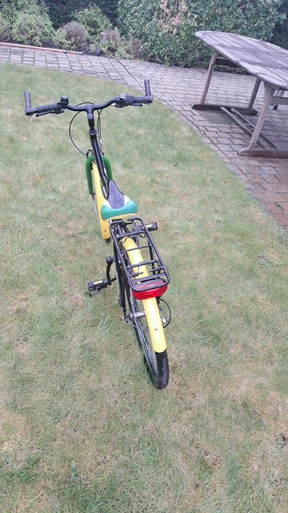Kinderfiets 24 inch, Fietsen en Brommers, Fietsen | Meisjes, Ophalen, Gebruikt, 24 inch, Versnellingen