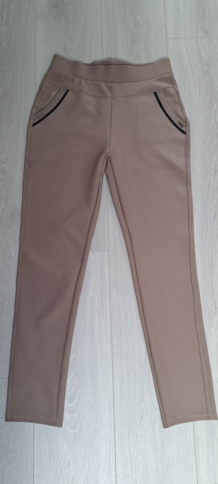Tregging Yu&Me L, Kleding | Dames, Maat 38/40 (M), Bruin, Ophalen of Verzenden, Lang