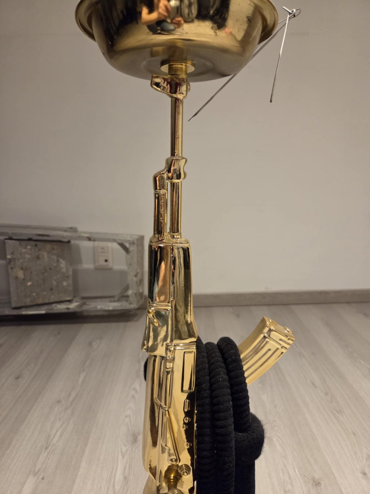 Chicha, Enlèvement, Comme neuf