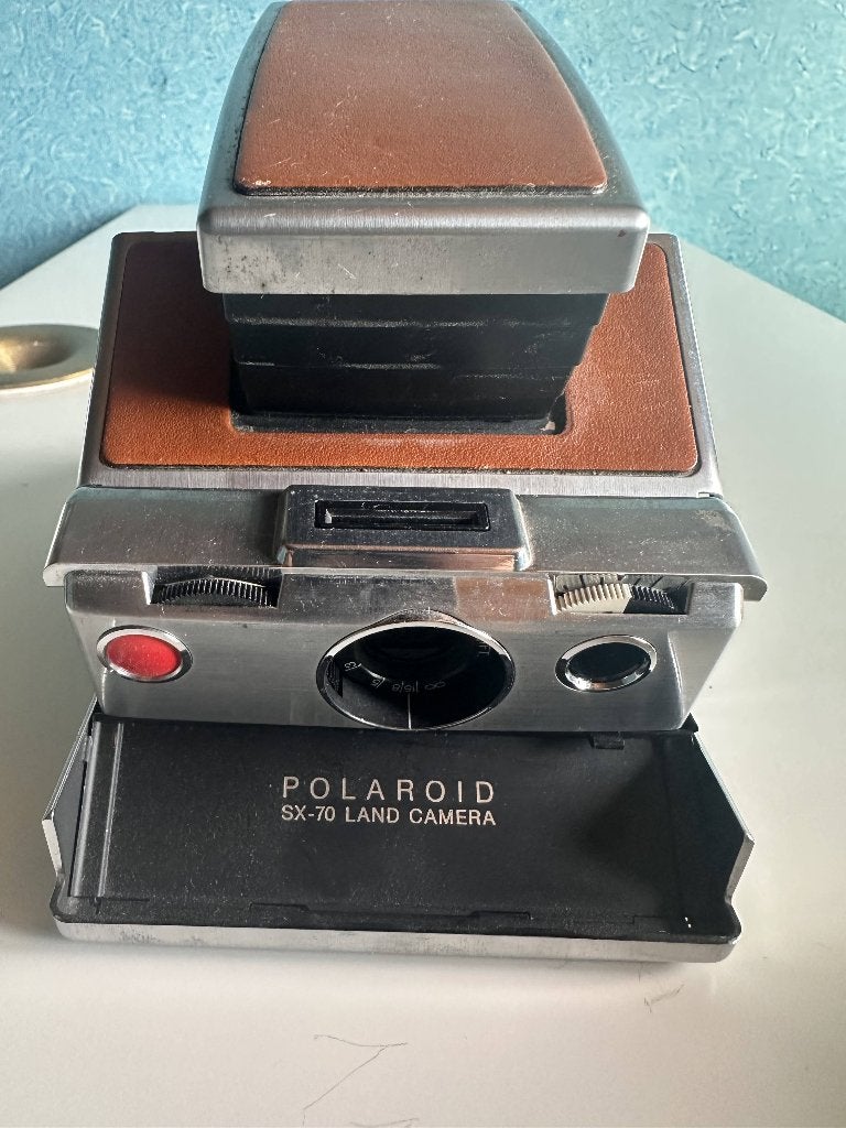 Appareil photo Polaroid SX-70 Land vintage — original 1970, Enlèvement ou Envoi, 1960 à 1980, Appareils photo