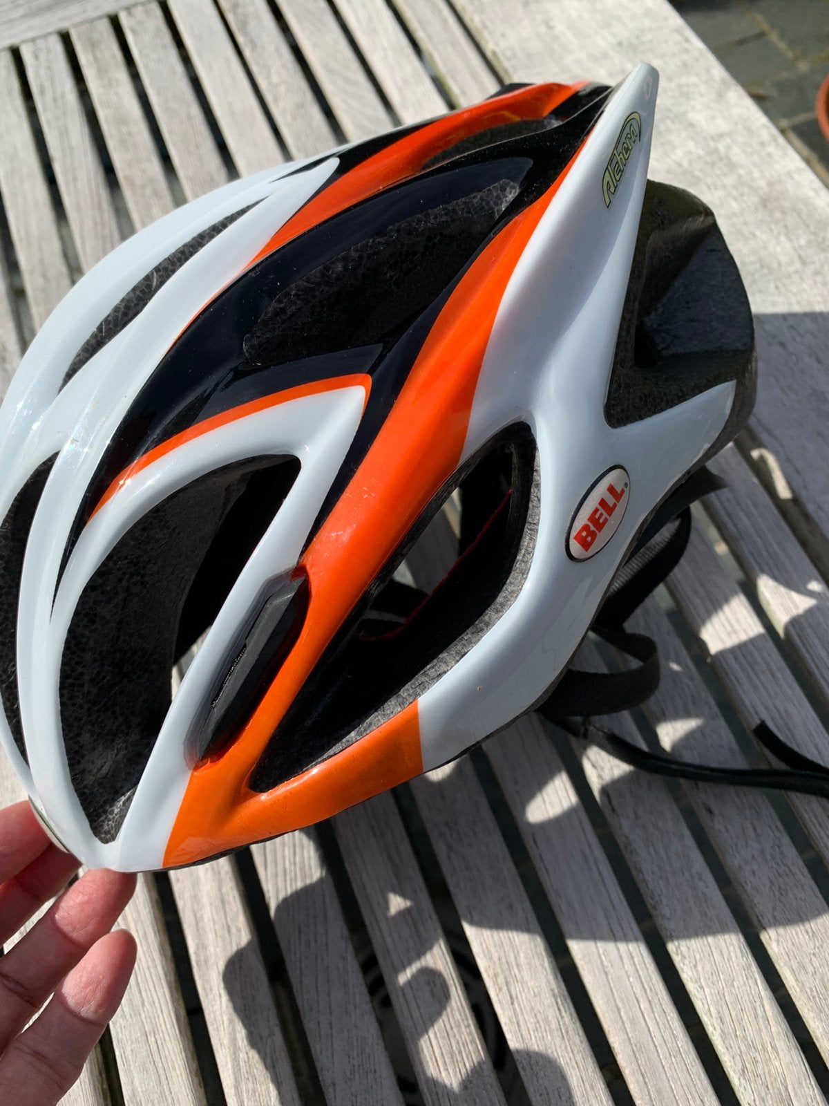 Helm BELL, Ophalen of Verzenden, Zo goed als nieuw
