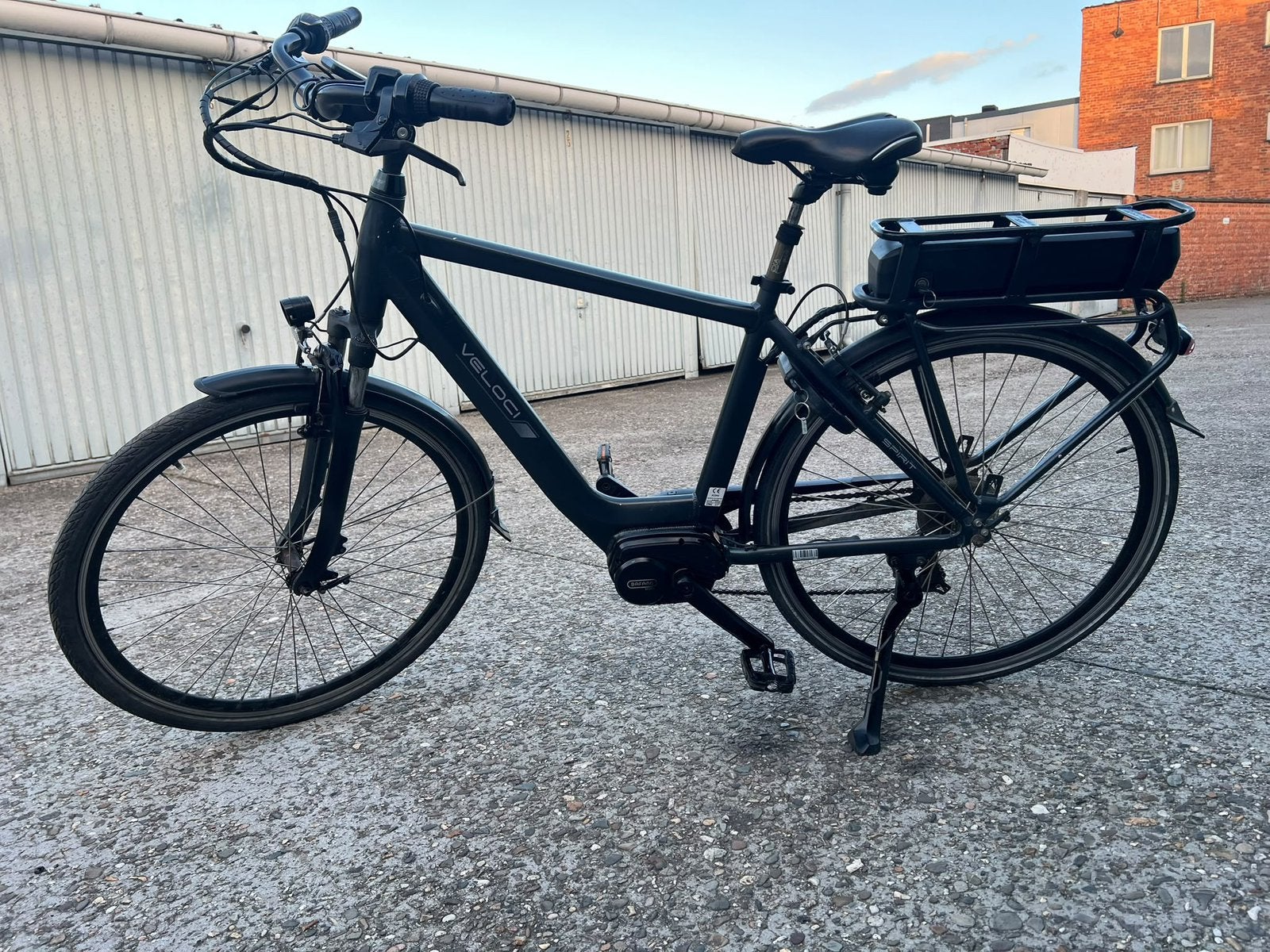 VÉLO ÉLECTRIQUE VELOCI AVEC MOTEUR CENTRAL BAFANG, Enlèvement