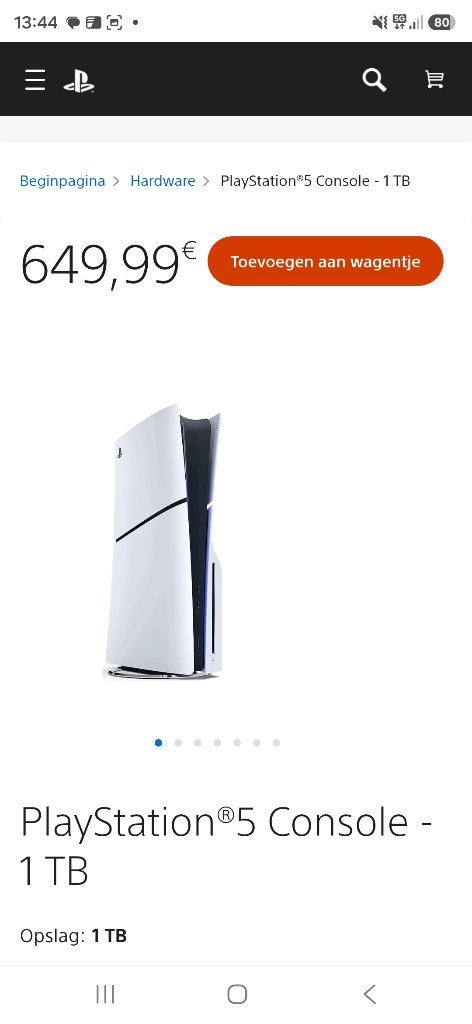 Playstation 5 disc versie  + 1tb samsung ssd!, Enlèvement, Comme neuf, Playstation 5