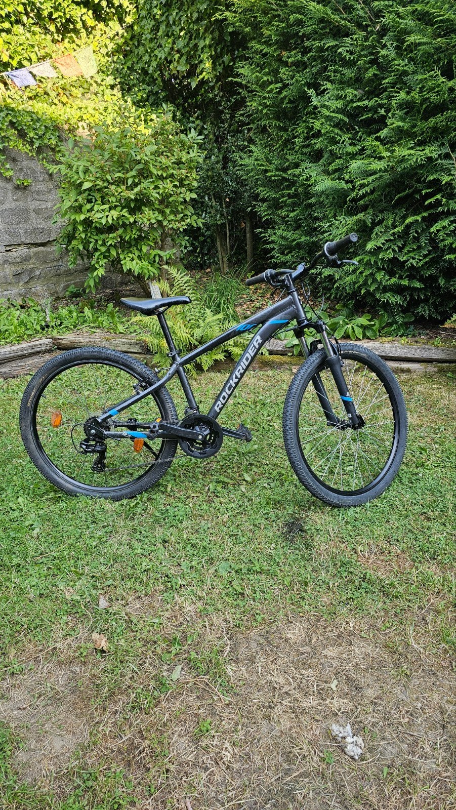 Vélo Rock Rider ST 100, Ophalen