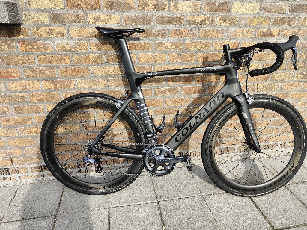 Colnago concept, Fietsen en Brommers, 28 inch, Gebruikt, Velgrem, 57 tot 61 cm