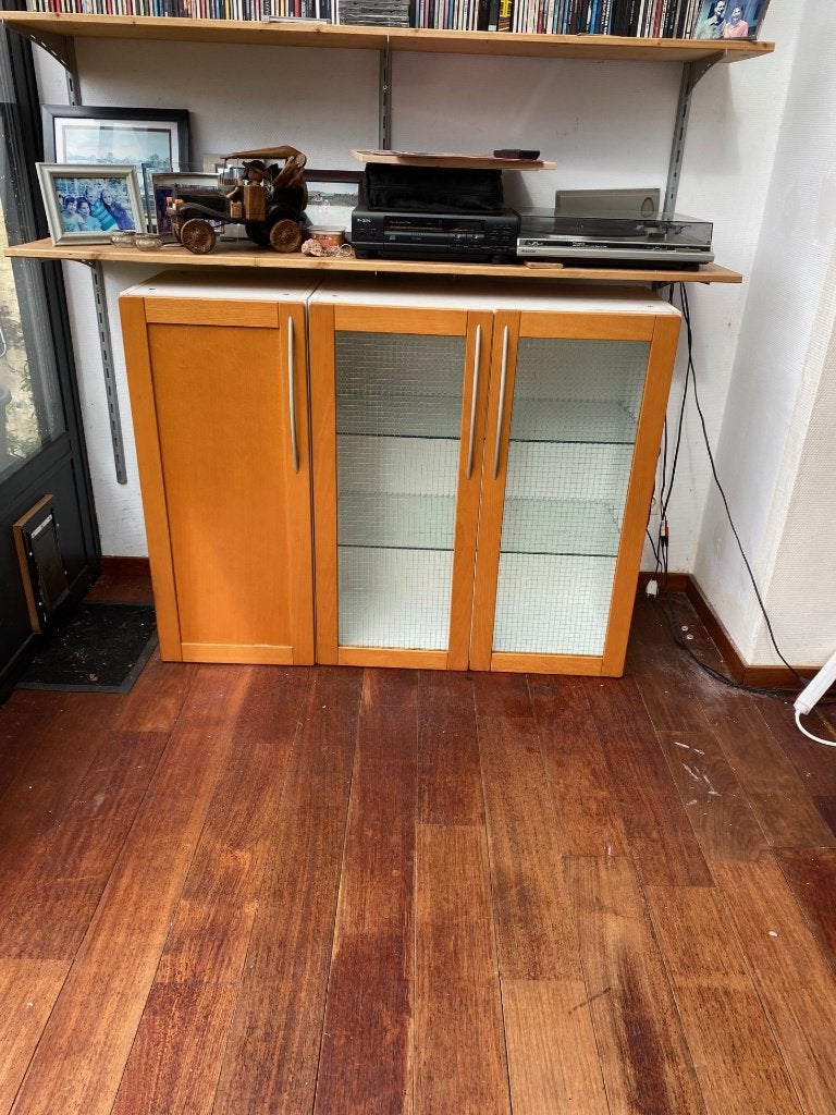 Keukenkasten, Huis en Inrichting, Ophalen, Gebruikt, 200 cm of meer, 200 cm of meer