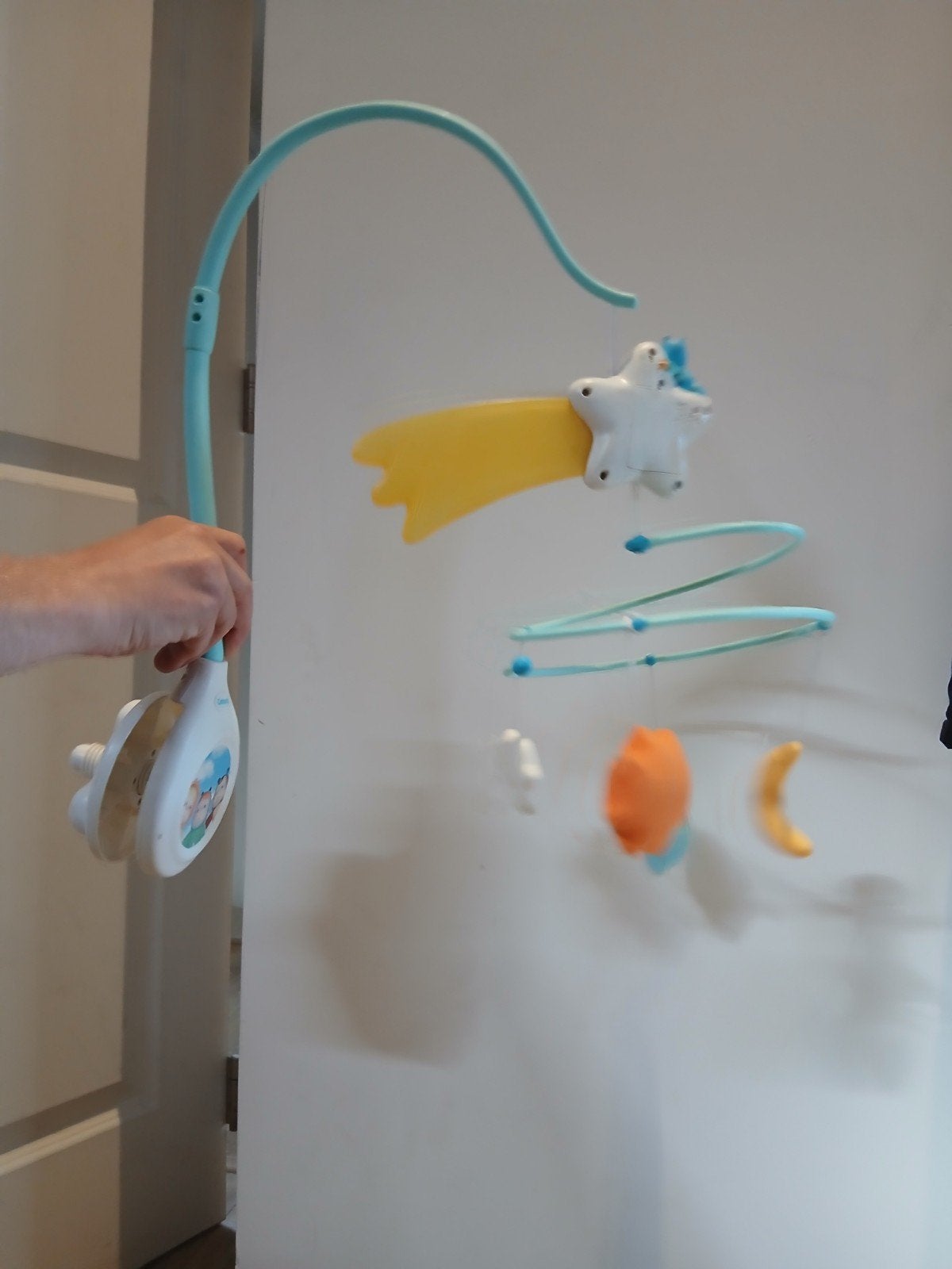 smoby cotoons muziek mobil, Kinderen en Baby's, Ophalen