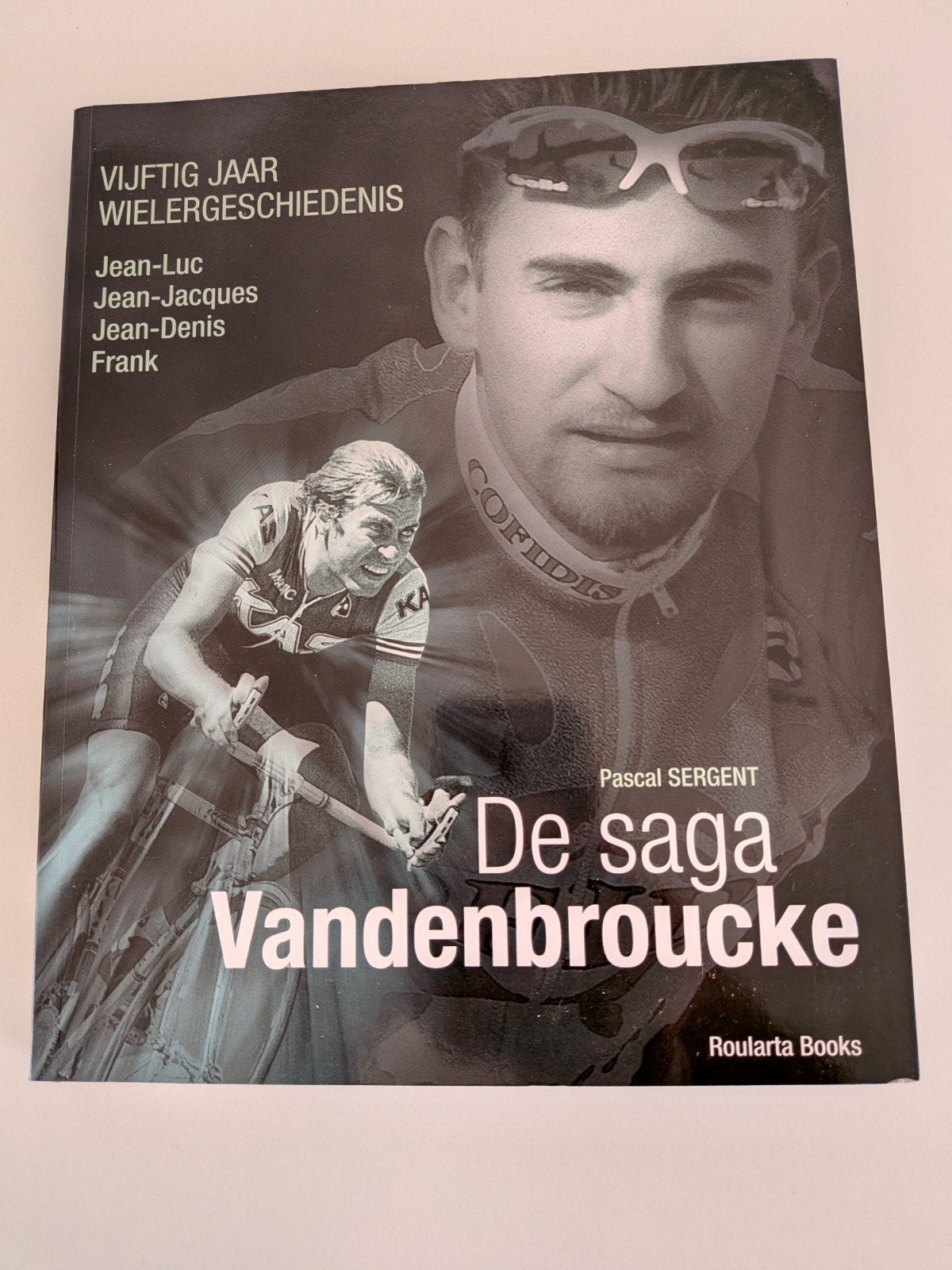 De saga Vandenbroucke, Enlèvement ou Envoi, Comme neuf, Pascal Sergent, Course à pied et Cyclisme