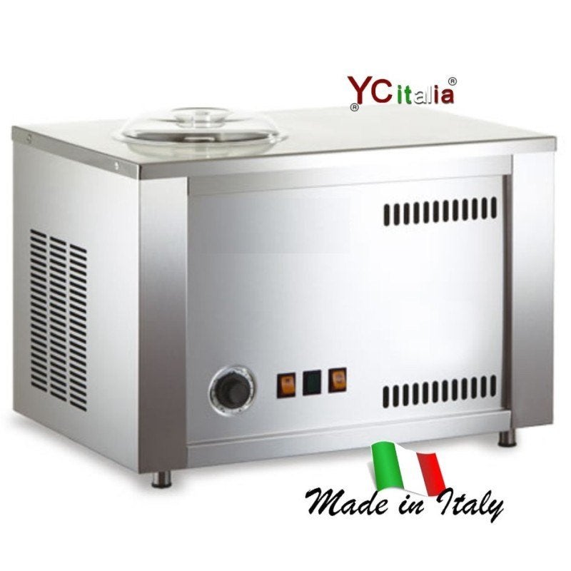 Turbine à glace de comptoir 2,5 kg, Articles professionnels, Horeca | Équipement de cuisine, Enlèvement ou Envoi