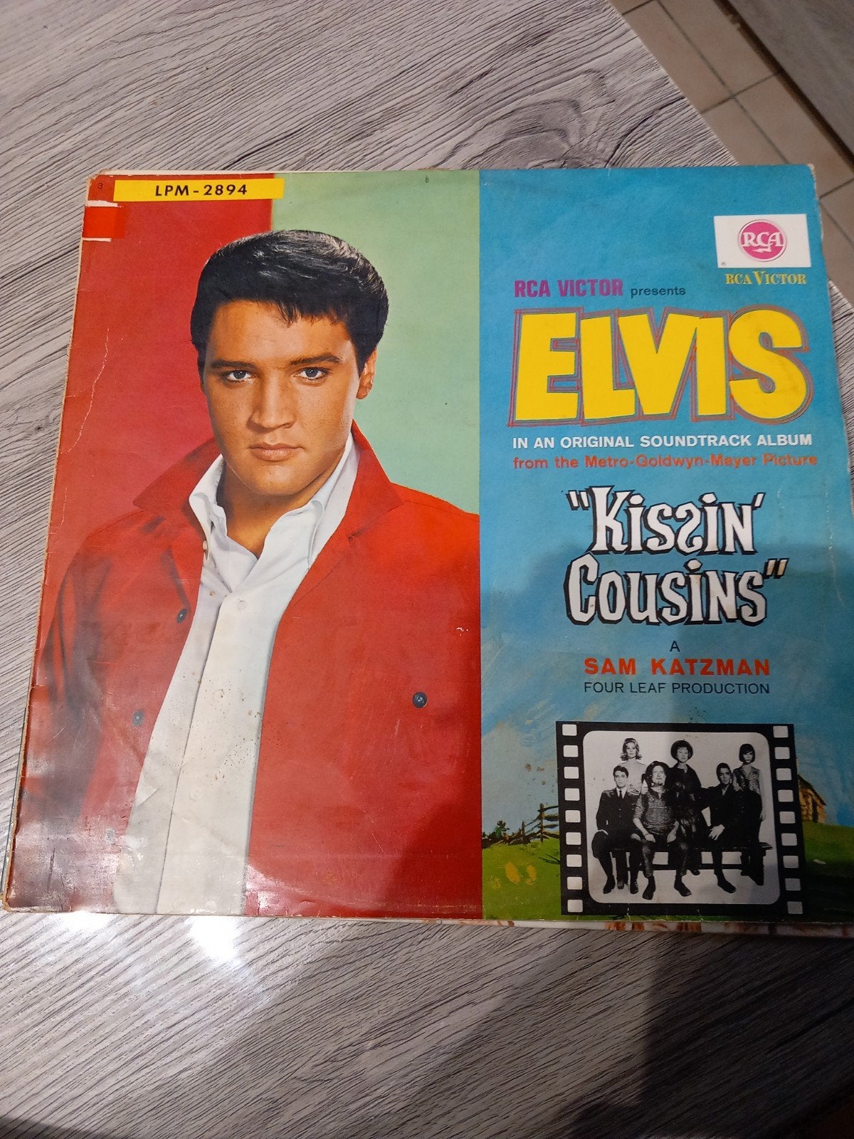 Elvis presley, Ophalen