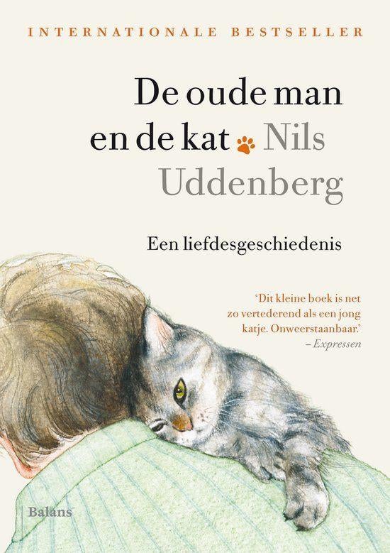 De oude man en de kat / Nils Uddenberg, Ophalen of Verzenden, Zo goed als nieuw