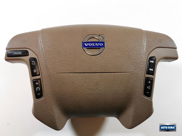 Airbag links (Stuur) van een Volvo V70, Gebruikt, -, -, Ophalen of Verzenden