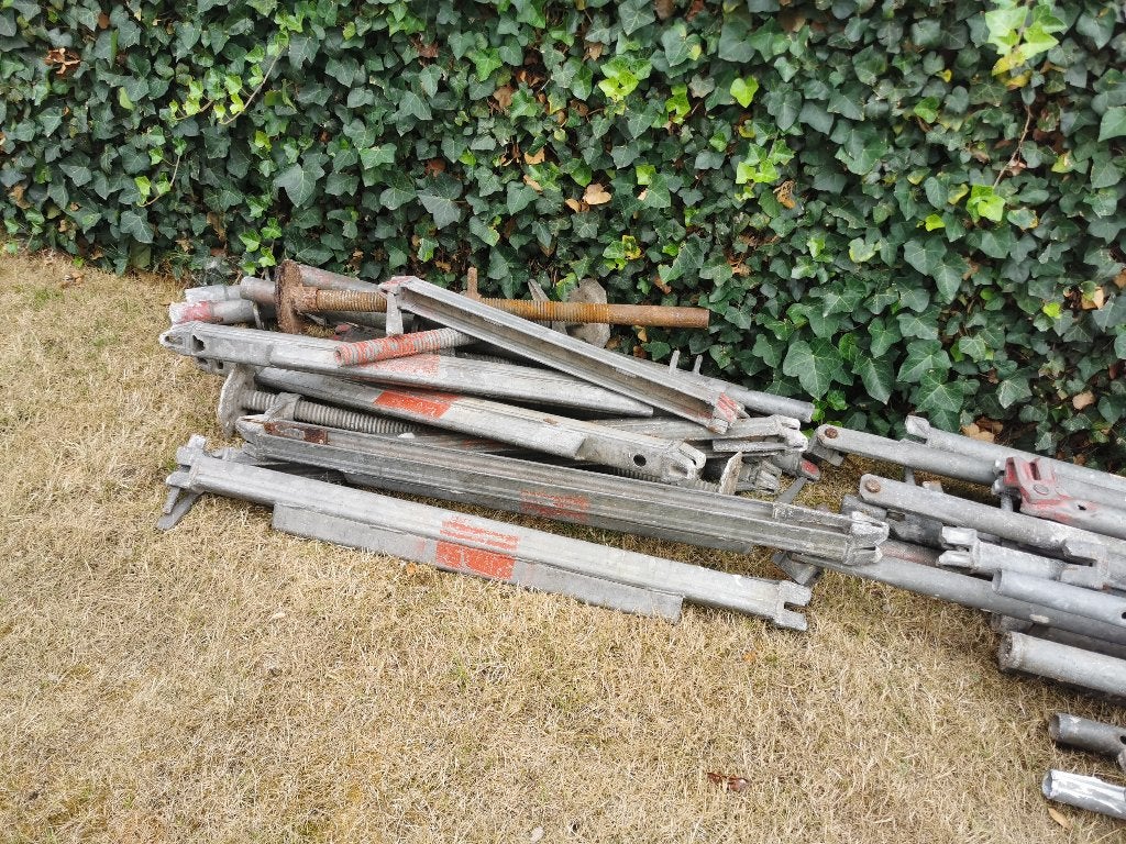 Étagères sur roulettes, Enlèvement, Utilisé