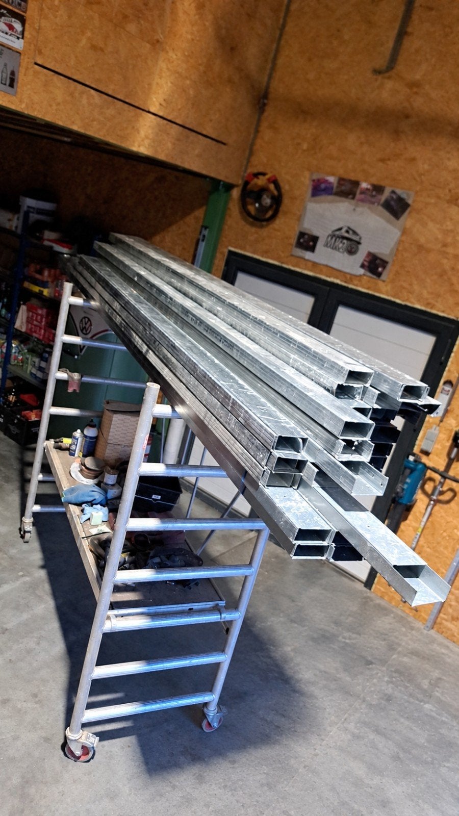 metalstud gyproc, Enlèvement, Comme neuf, Fer