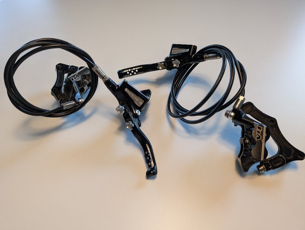 1 set Hope Tech 3-V4 remset, Fietsen en Brommers, Fietsonderdelen, Remmen, Gebruikt, Ophalen of Verzenden, Hope
