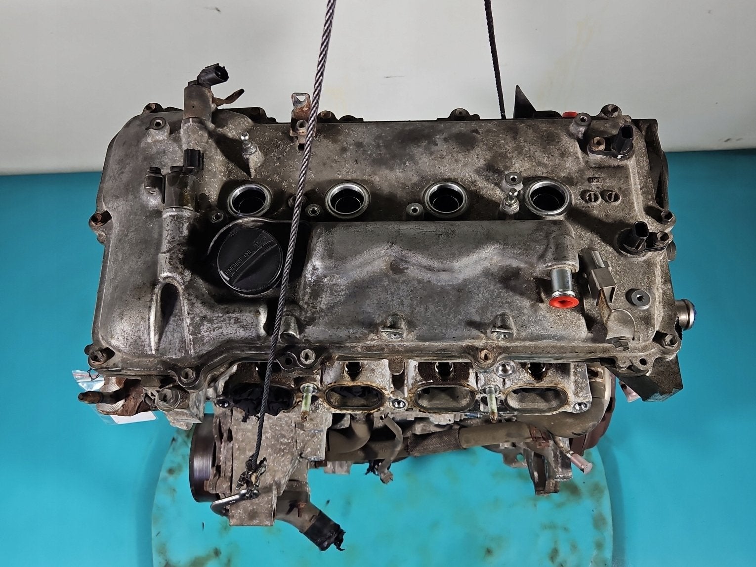 Moteur 2ZRFAE Nu COROLLA ISIS AVENSIS ALLION VERSO TOYOTA, Envoi, Utilisé, Daihatsu