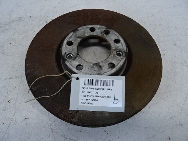 FREIN DISQUE AVANT Peugeot 3008 II (M4 / MC / MJ / MR), Autos : Pièces & Accessoires, Utilisé, Peugeot