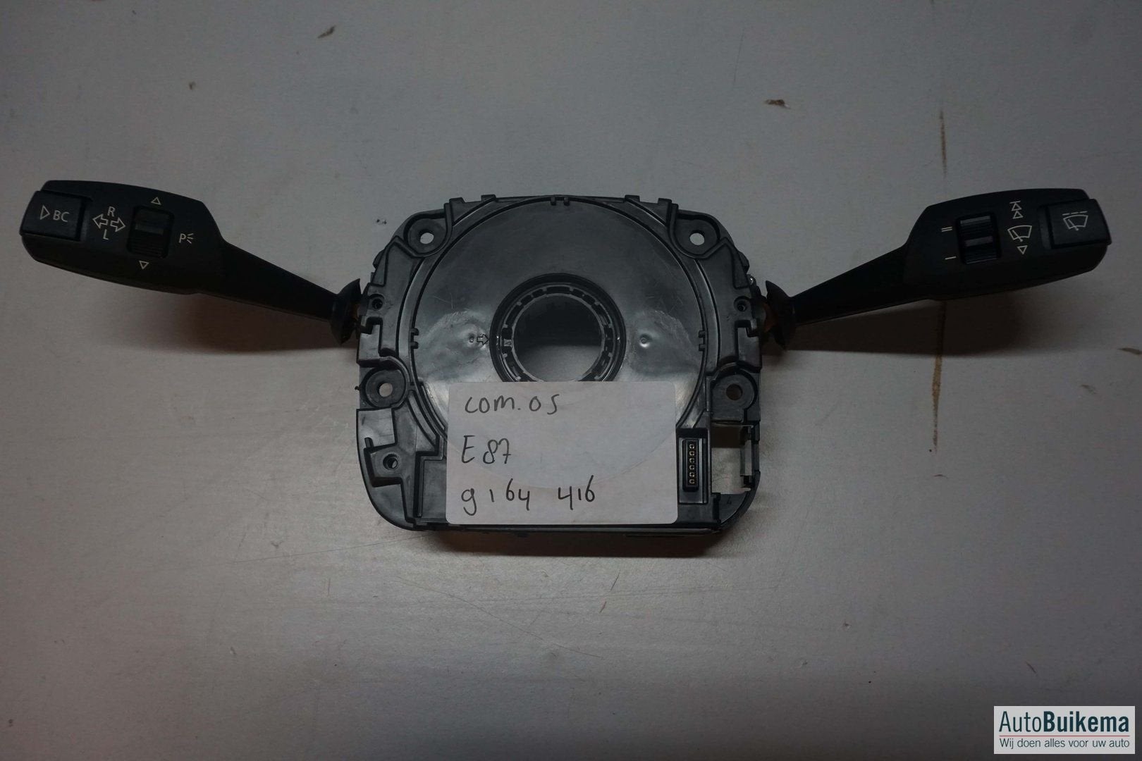 Combischakelaar origineel Bmw 1 Serie E87, -, Utilisé, -, Enlèvement ou Envoi