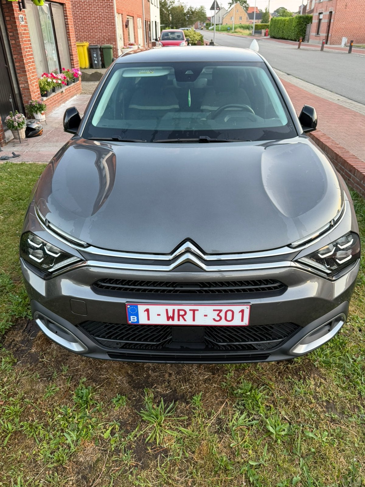 Citroën C4 X 1.2 PureTech 130 EAT8 Automaat 2023, Autos, Argent ou Gris, Achat, Entreprise, Noir