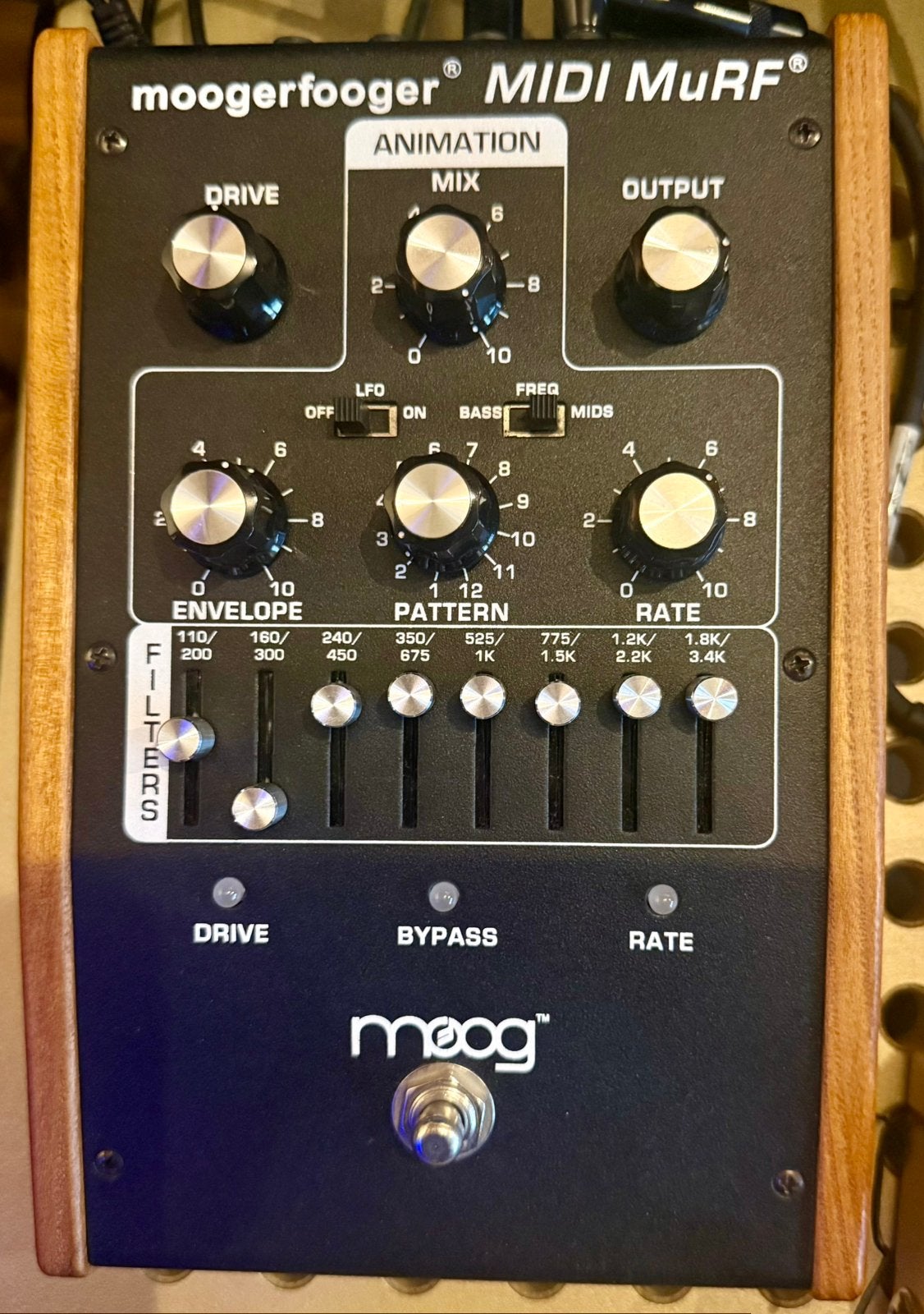 Moog MoogerFooger MF-105M MIDI MuRF, Muziek en Instrumenten, Ophalen, Zo goed als nieuw