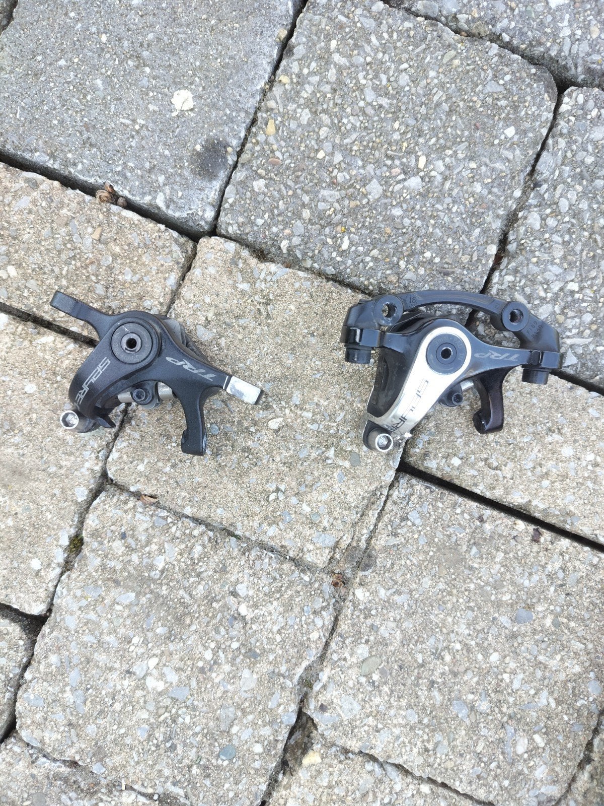 Mechanische schijfremmen, Fietsen en Brommers, Fietsonderdelen, Ophalen