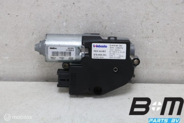 Schuifdakmotor Audi A5 8T 12 km oud 8T8959591, Utilisé
