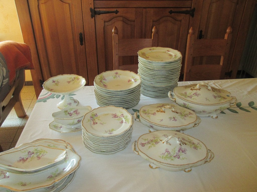 Vaisselle unique de Limoges, Enlèvement