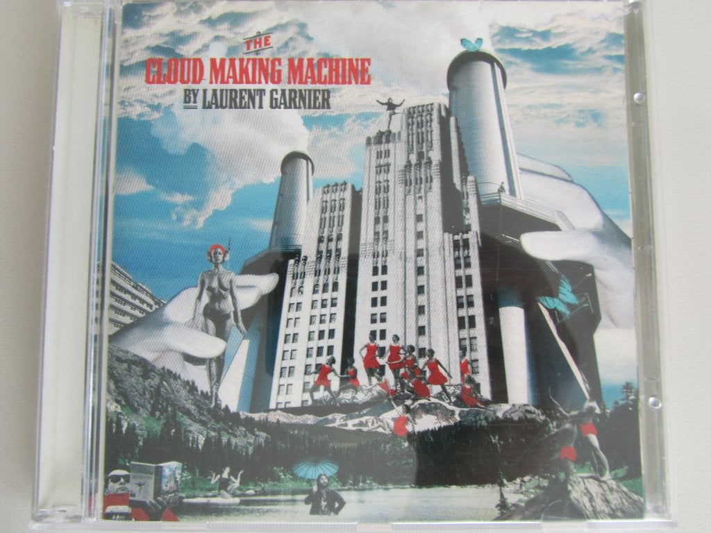 CD LAURENT GARNIER « THE CLOUD MAKING MACHINE » (10 titres), Enlèvement ou Envoi, Comme neuf, Techno, Album