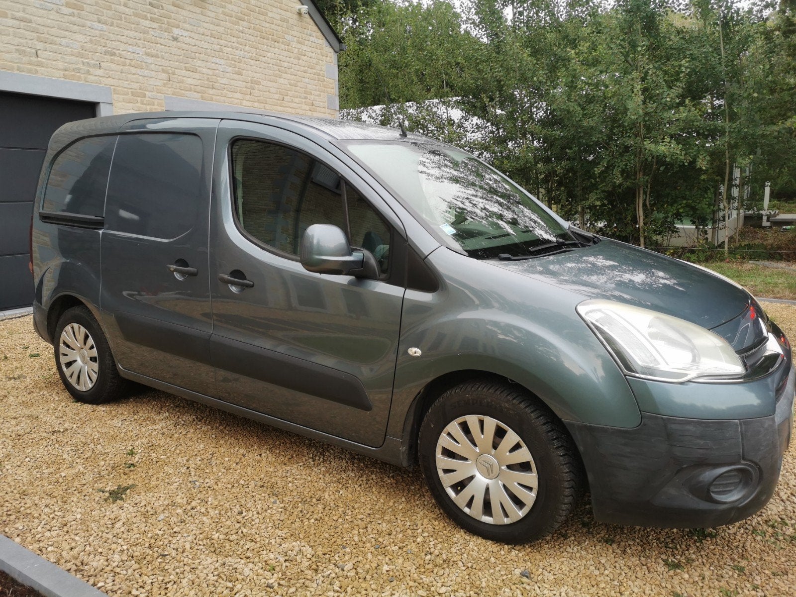 Citroën Berlingo 1.6 HDI, Auto's, Bestelwagens en Lichte vracht, Stof, 4 cilinders, Citroën, Diesel