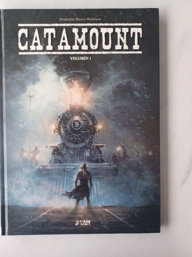 HC CATAMOUNT Volumen 1, Boeken, Ophalen of Verzenden, Nieuw