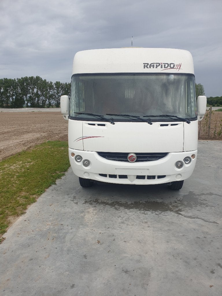 Mobil-home Fiat Rapido, Caravanes & Camping, Camping-cars, Jusqu'à 4, Porte-vélos, Fiat, Boîte manuelle