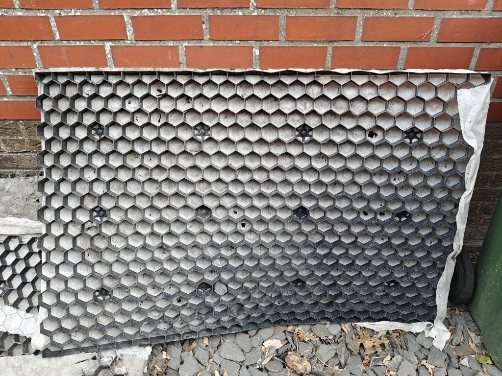 grindmatten, Jardin & Terrasse, Gravier, Rochers & Caillasse, Gravier, Enlèvement, Utilisé, Autres matériaux