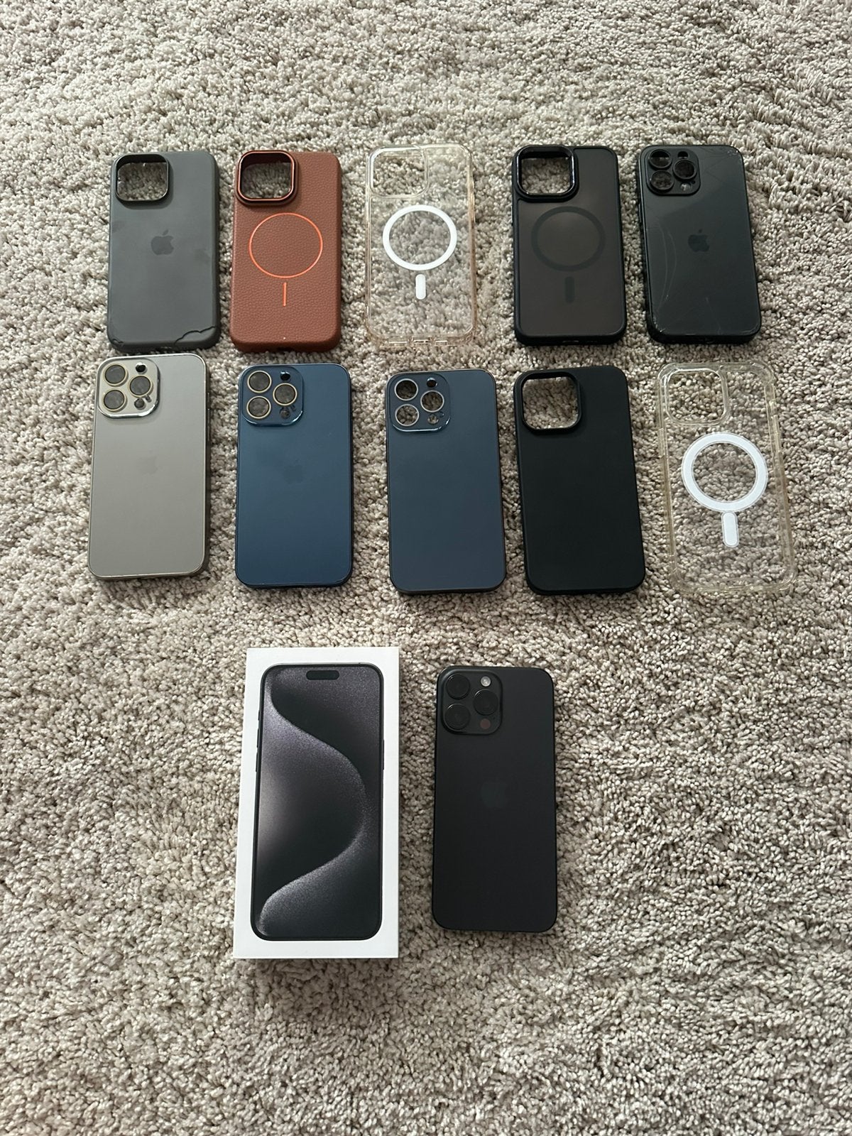 Iphone 15 Pro Max, Télécoms, Téléphonie mobile | Apple iPhone, IPhone 15 Pro Max, Enlèvement, Utilisé, 84 %