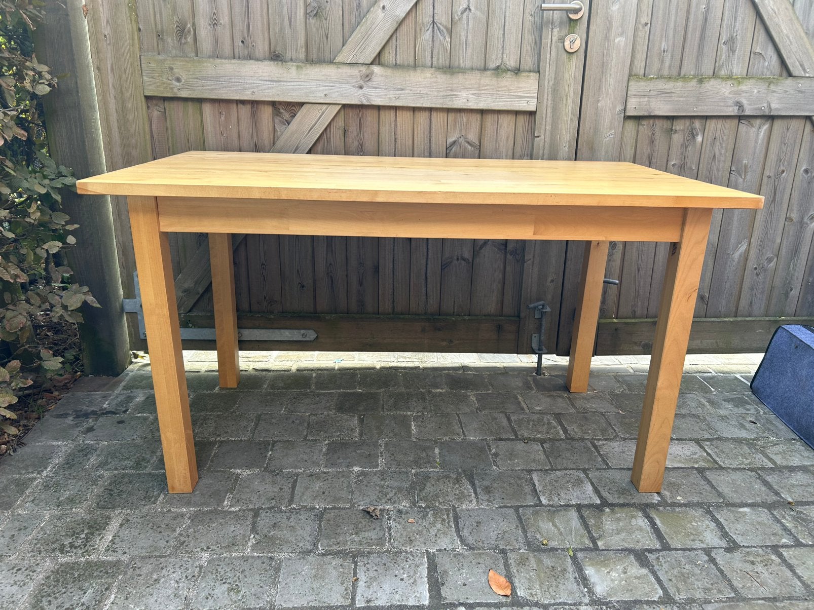 Eettafel, Huis en Inrichting, Tafels | Eettafels, Ophalen, Zo goed als nieuw