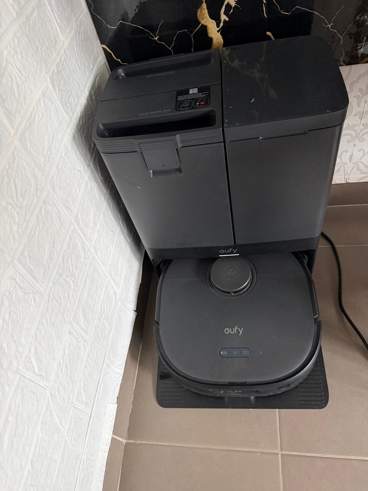 Robot stofzuigen Eufy X10 Pro Omni, Elektronische apparatuur, Stofzuigers, Ophalen of Verzenden, Stofzak, Dweilfunctie, Robotstofzuiger