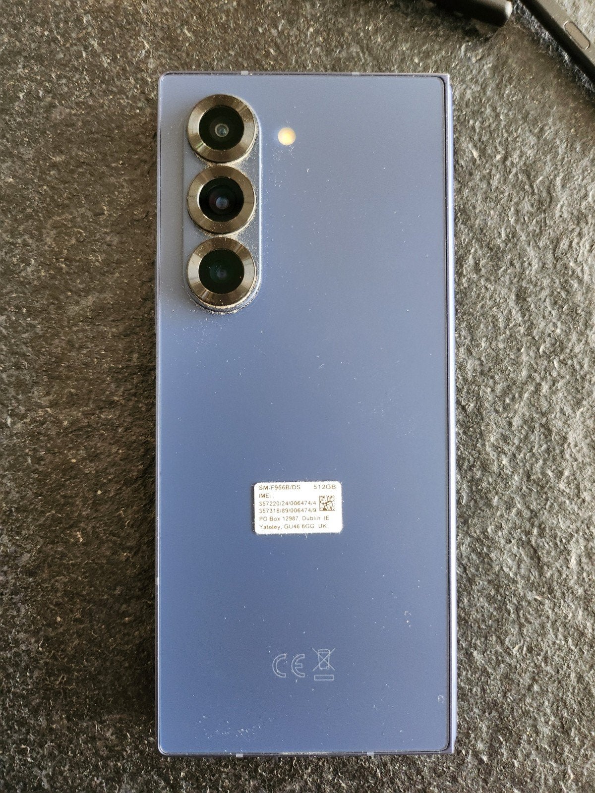 Samsung Galaxy Z Fold 6 512 GB, 512 GB, Ophalen, Galaxy Z Fold