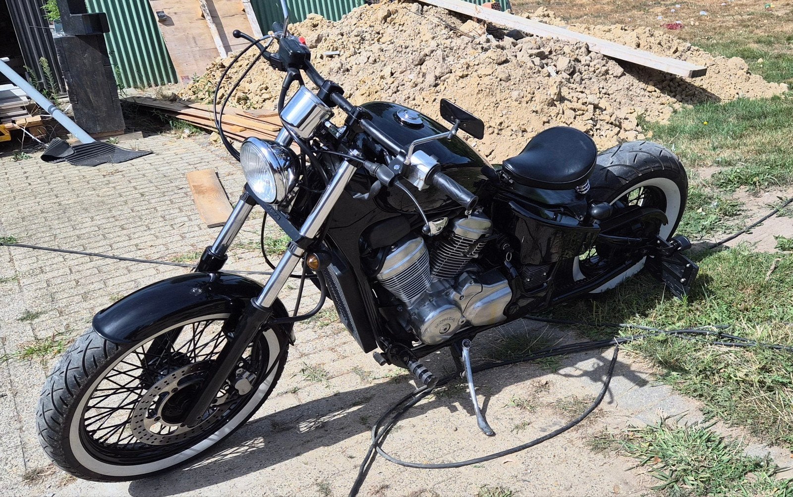 honda shadow vt600, Motoren, Motoren | Honda, 2 cilinders, Gebruikt, Particulier, Overig