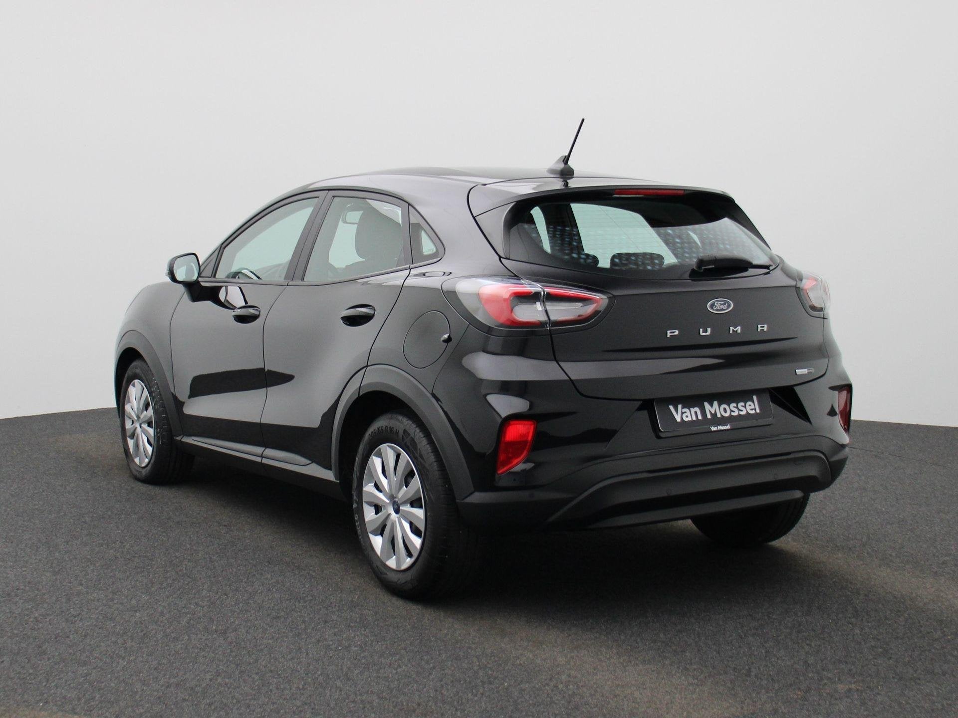 Ford Puma 1.0i Ecoboost mHEV 92kW Connected CARPLAY | NAVI |, Voorwielaandrijving, Zwart, Bedrijf, 5 deurs
