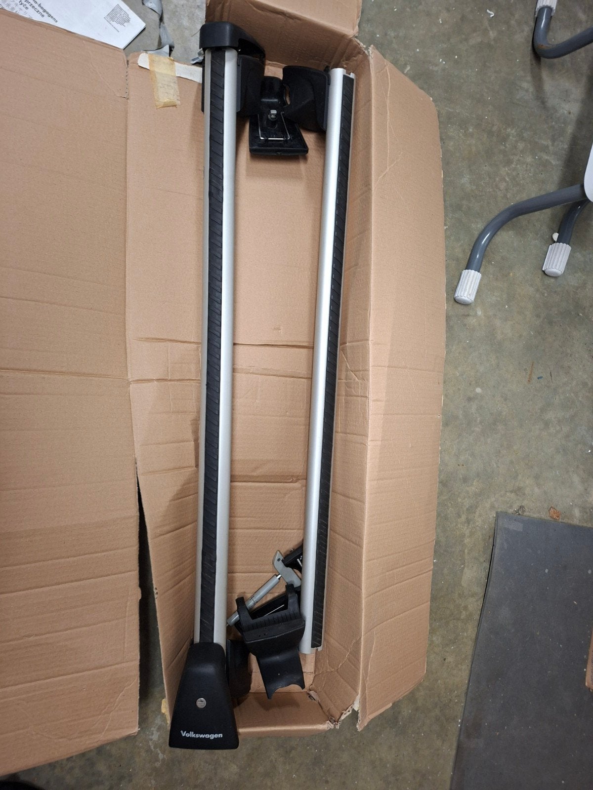 dakdragers VW, Auto diversen, Ophalen, Gebruikt
