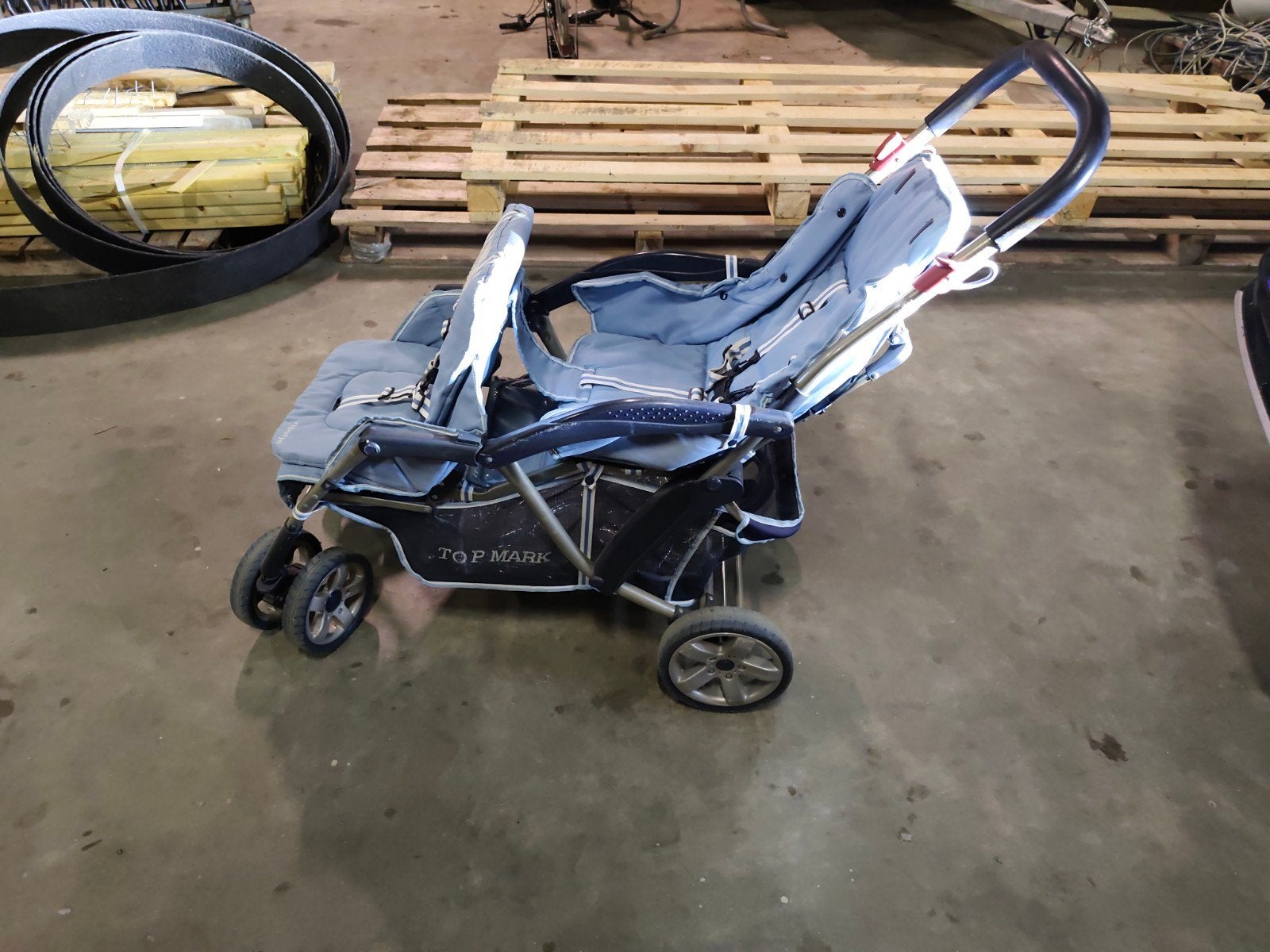 Duo buggy, Kinderen en Baby's, Buggy's, Ophalen