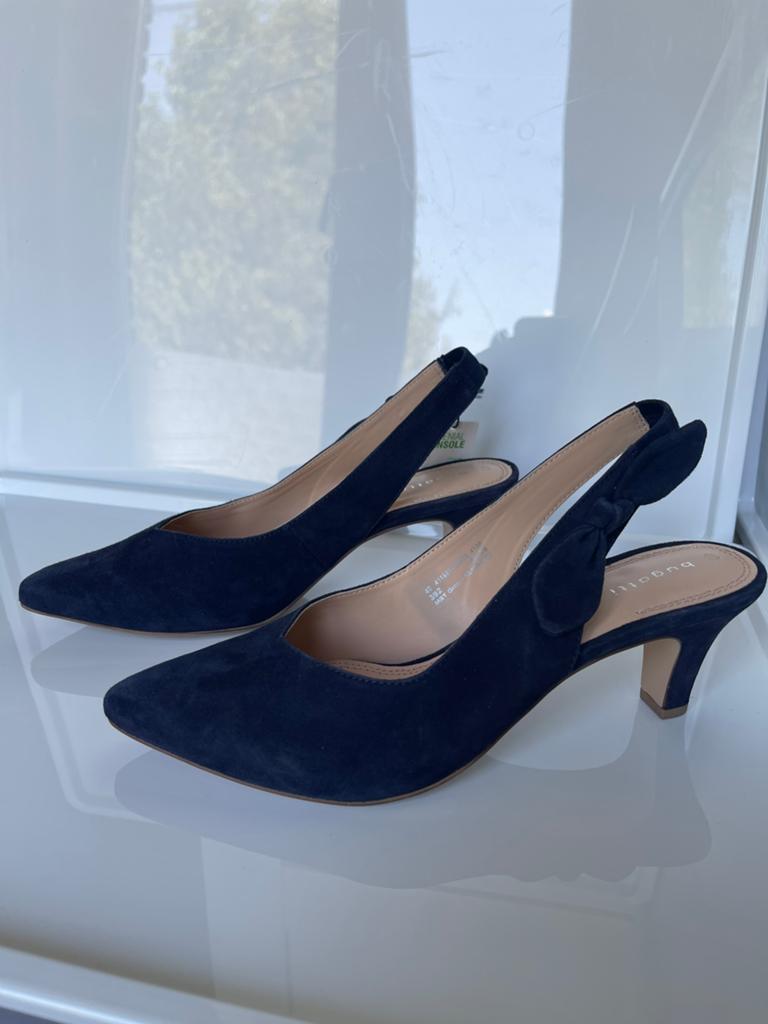 Schoenen voor dames, Kleding | Dames, Schoenen, Pumps, Zo goed als nieuw, Verzenden, Blauw