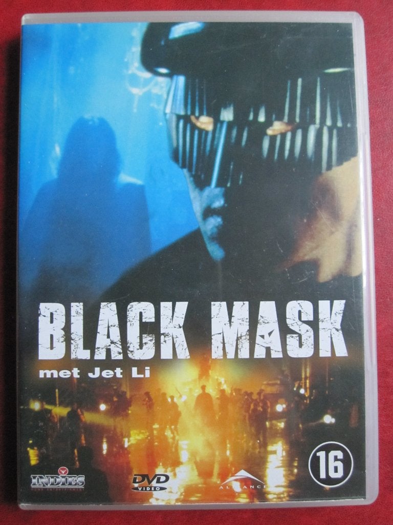 Black Mask (1996), Cd's en Dvd's, Dvd's | Actie, Engels, Vanaf 16 jaar, Nederlands, Ophalen of Verzenden