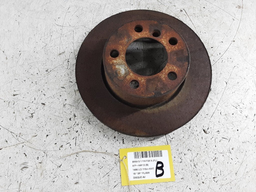 FREIN DISQUE AVANT BMW 1 serie (F20) (01-2010/06-2019), Utilisé, BMW, Petuelring 130
80809  München, DE, Bayerische Motoren Werke AG