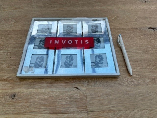 Collage verchroomde fotolijst (3-luiks) – Nieuw!, Audio, Tv en Foto, Fotografie | Fotolijsten, Zilver, Collagefotolijst, Met glas