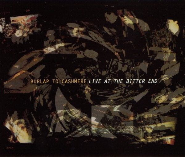 SALE--CD BURLAP TO CASHMERE-Live at Bitter End, Verzenden, Gospel