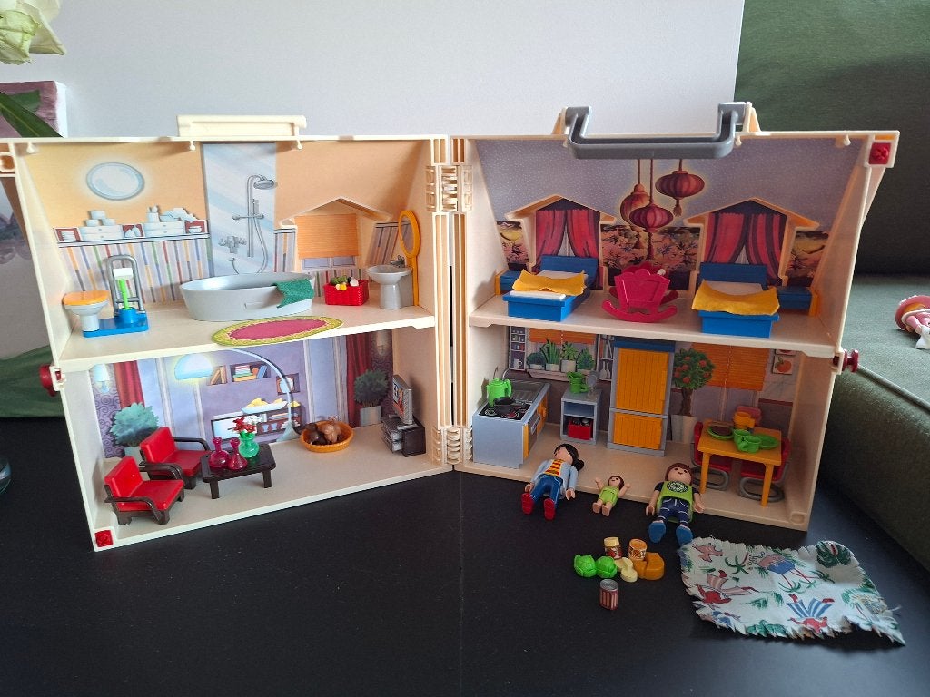 Mijn meeneempoppenhuis Playmobil 5167, Kinderen en Baby's, Ophalen, Gebruikt, Gebouw, Complete set