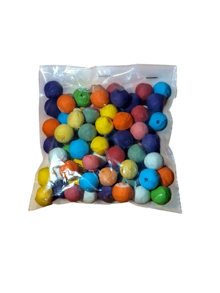 75 boules de cotillons, Enlèvement, Neuf, Article de fête