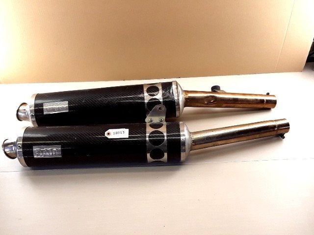Demper D1-34404, Motoren