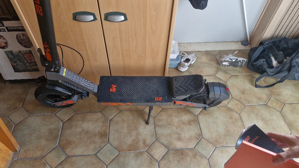 Step kukkerin g2, Fietsen en Brommers, Ophalen, Nieuw, Overige typen, Kukurin G2